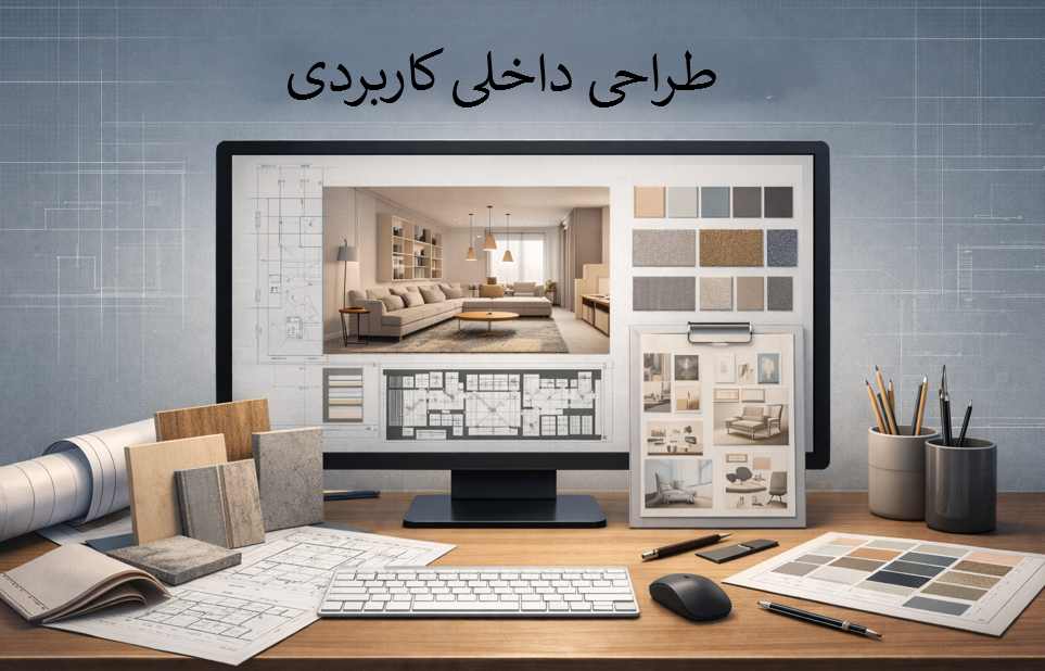 دوره طراحی داخلی کاربردی