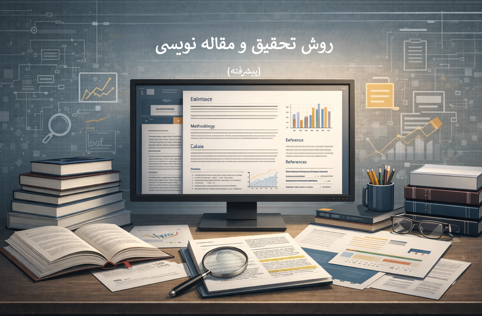 دوره روش تحقیق و مقاله نویسی (پیشرفته)