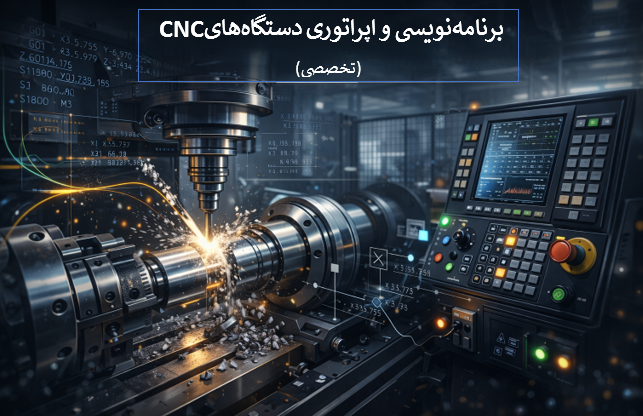برنامه نویسی و اپراتوری دستگاه های CNC (تخصصی)