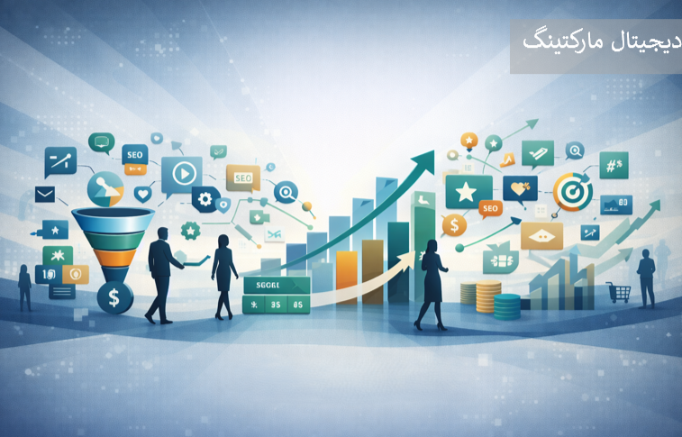 دیجیتال مارکتینگ